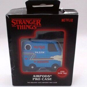 Stranger Things Squawk Van AirPods Pro Case | Gen 1 & 2 | New Open Box‎
